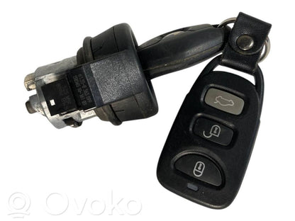 Aizdedzes ECU komplekts