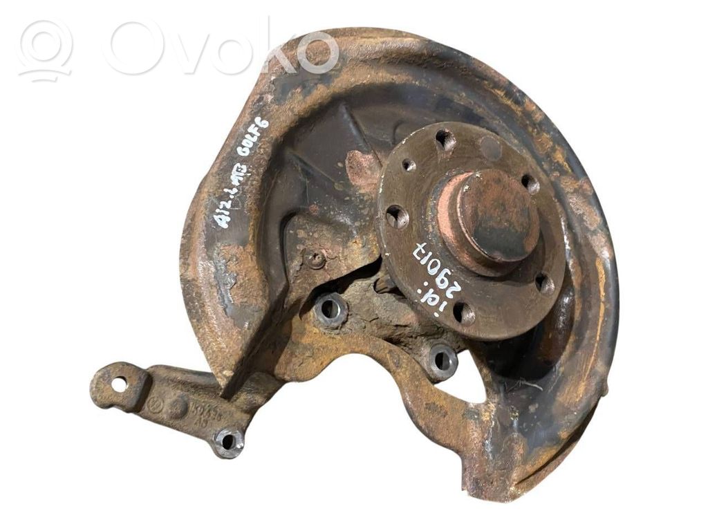 Aizmugurē riteņa rumbas vārpstas šarnīrs (stupica, capfa)