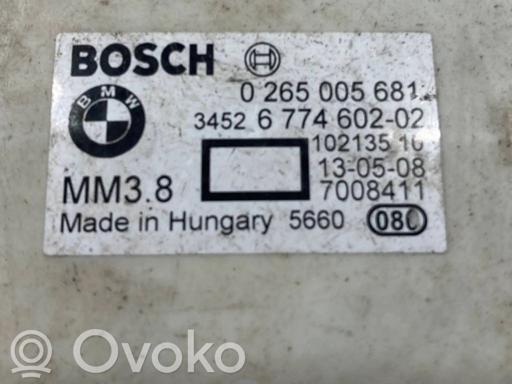 Датчик ESP (электронная система стабилизации) (датчик ускорения)