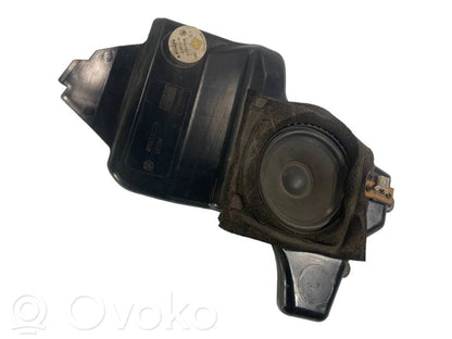 Speaker(s) in the rear door