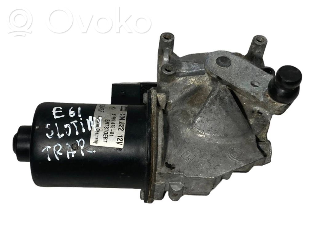 Stikla tīrītāja motoriņš