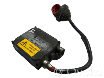 Ksenona vadības bloks