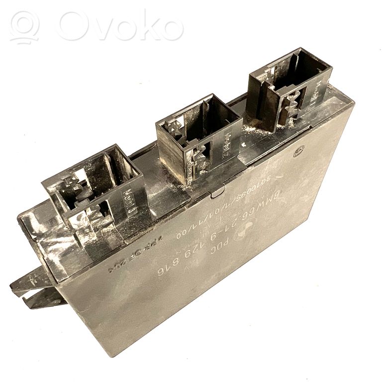 Parkošanas (PDC) vadības bloks