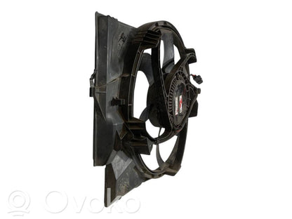 Electric radiator fan