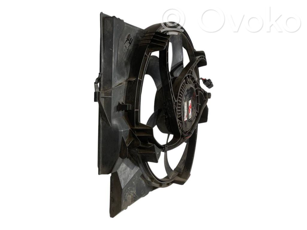 Электрический вентилятор радиатора