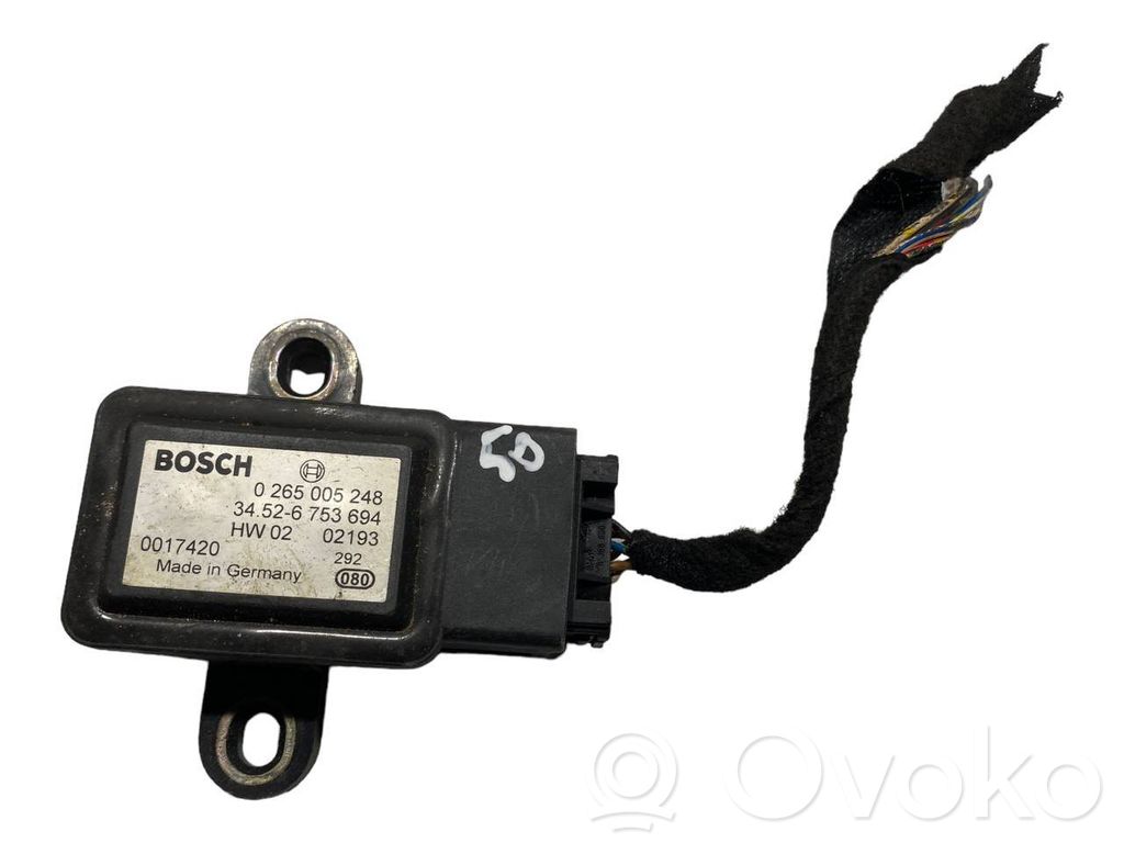 ESP (Electronic Stability Program) sensor (acceleration sensor)
