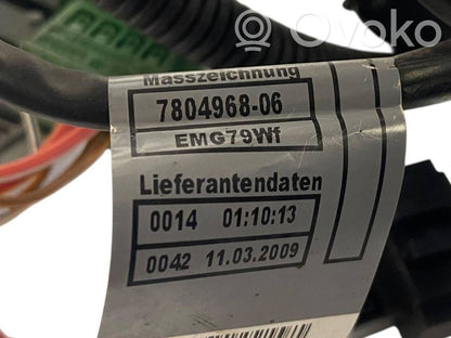 Pārnesumkārbas vadu instalācija