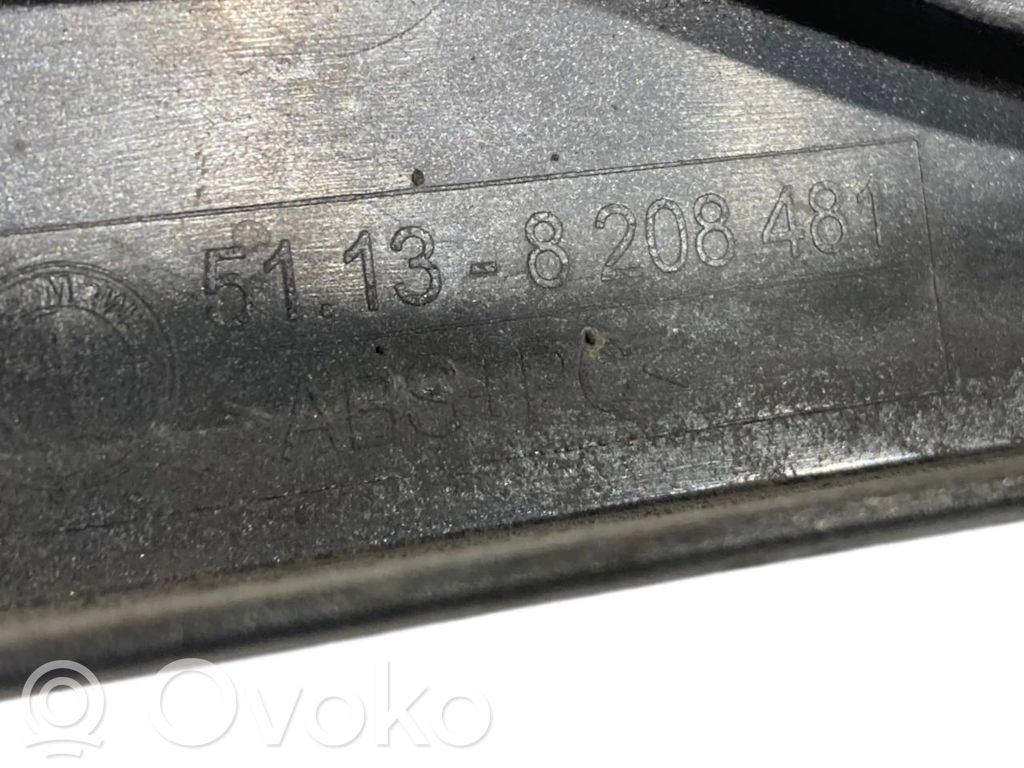 Priekšējā luktura dekoratīvā apdare