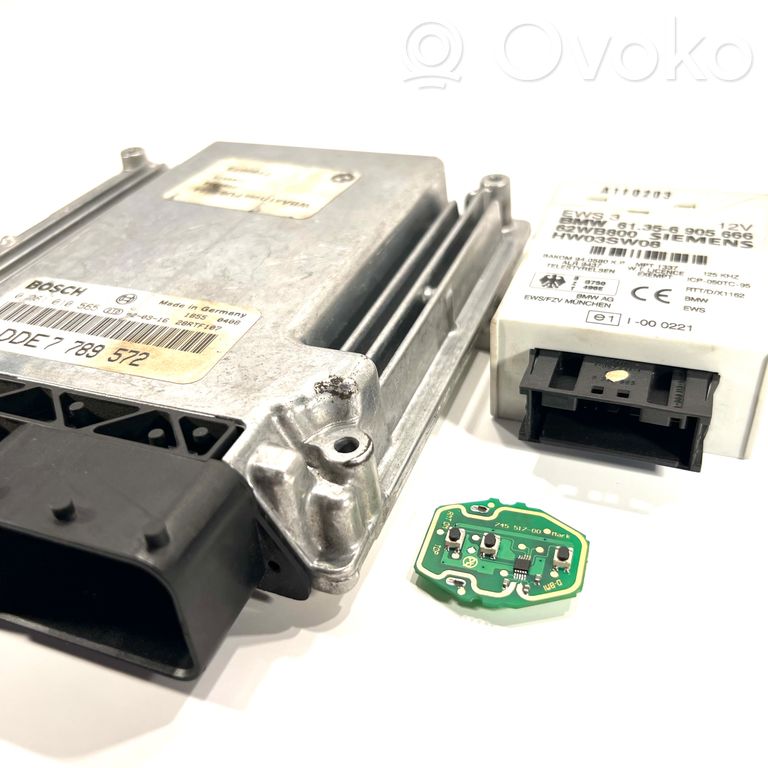 Dzinēja vadības bloks