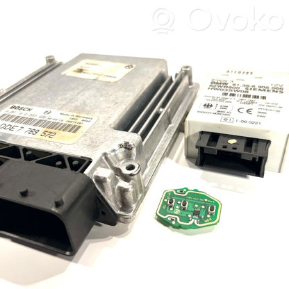 Dzinēja vadības bloks