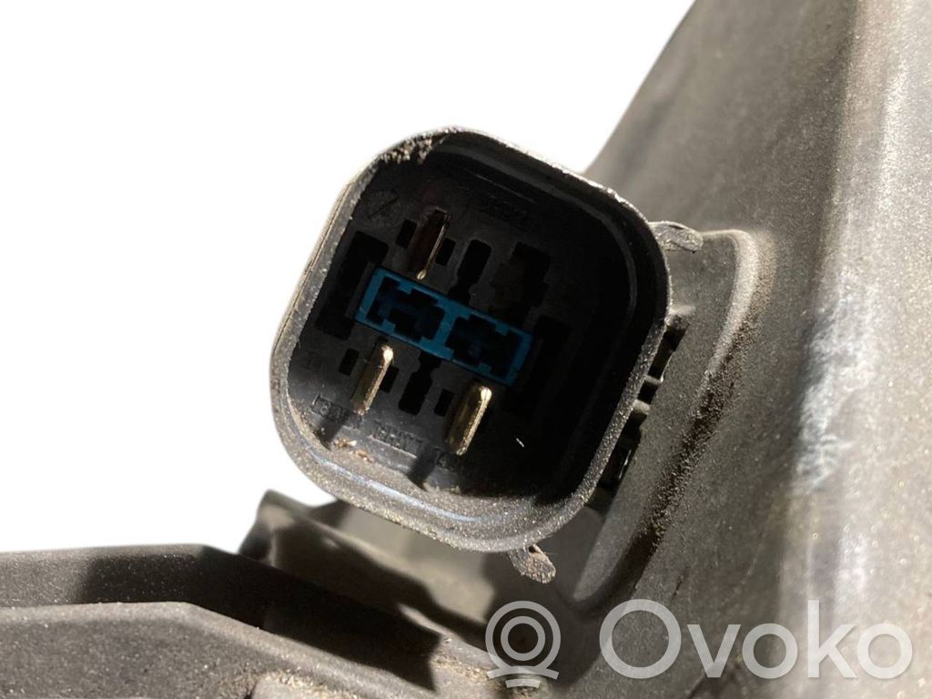 Elektrisks radiatoru ventilators