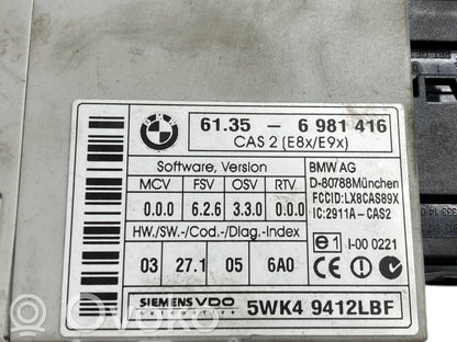 Aizdedzes ECU komplekts