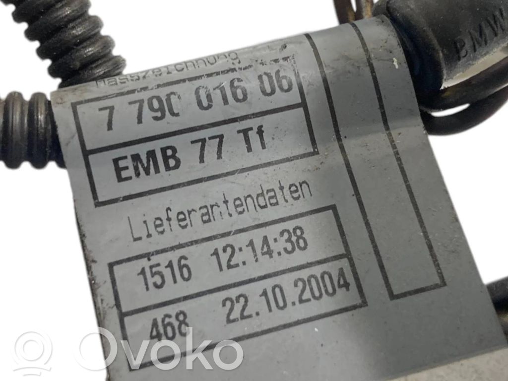 Dzinēja vadu instalācija