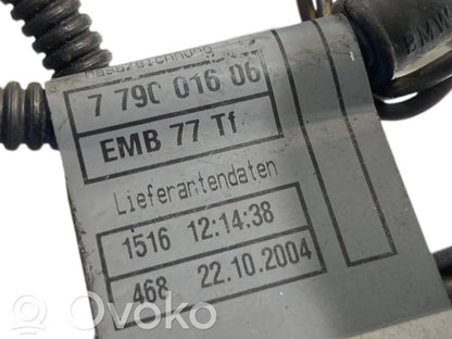 Dzinēja vadu instalācija