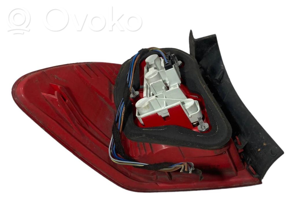 Taillight in the body