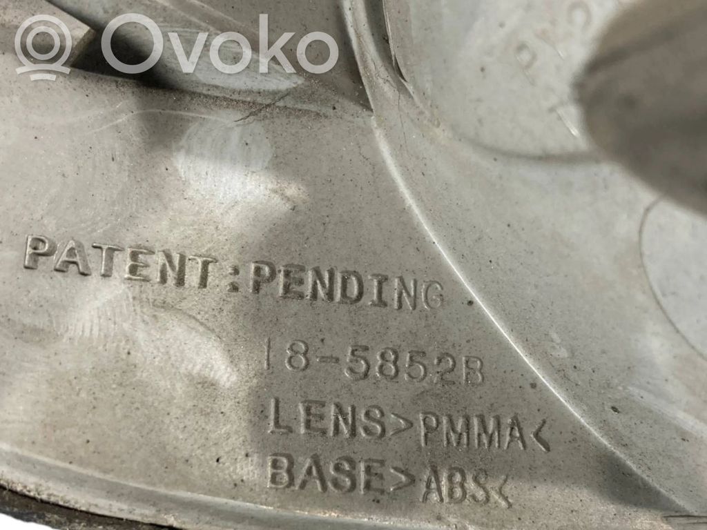 Priekšējais pagrieziena lukturis