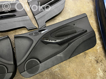 Coupe rear side trim panel