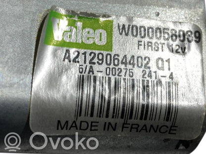 Aizmugurējā loga tīrītāja motoriņš