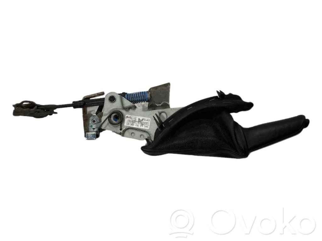 Rokas bremzes mehānisms (salonā)