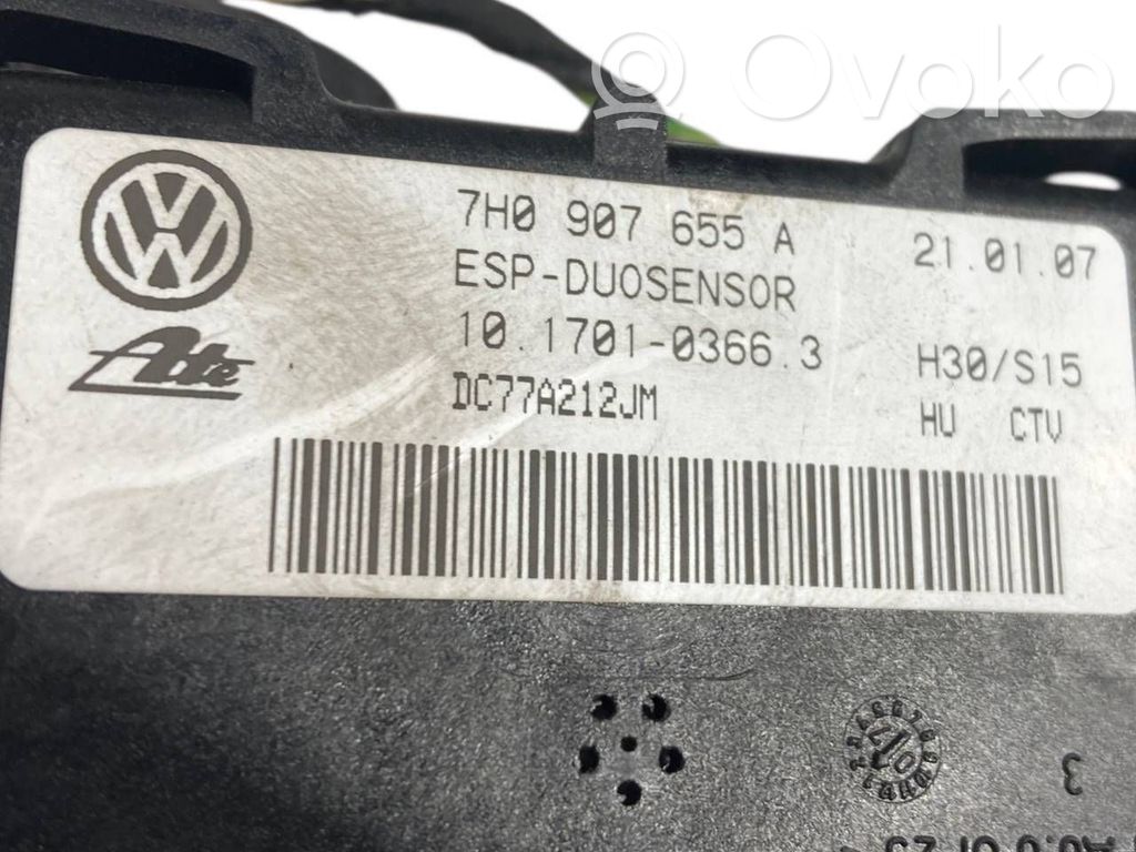 ESP (elektroniskās stabilitātes programmas) sensors (paātrinājuma sensors)