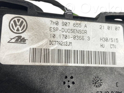 ESP (elektroniskās stabilitātes programmas) sensors (paātrinājuma sensors)