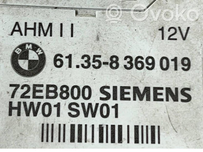 Piekabes āķa vadības bloks