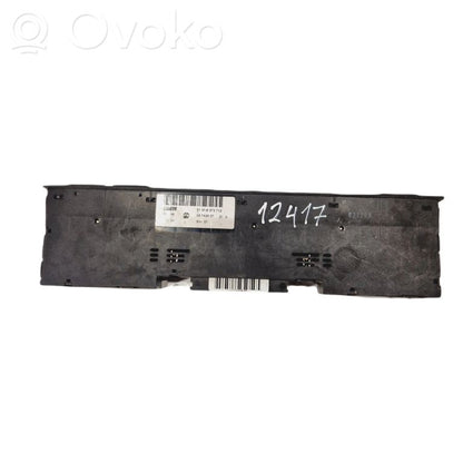 Seat heating switch