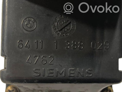 Gaisa kondicioniera / klimata kontroles / salona apsildes vadības bloks (salonā)