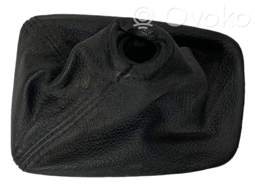 Gear shift lever decorative trim (leather, tip)