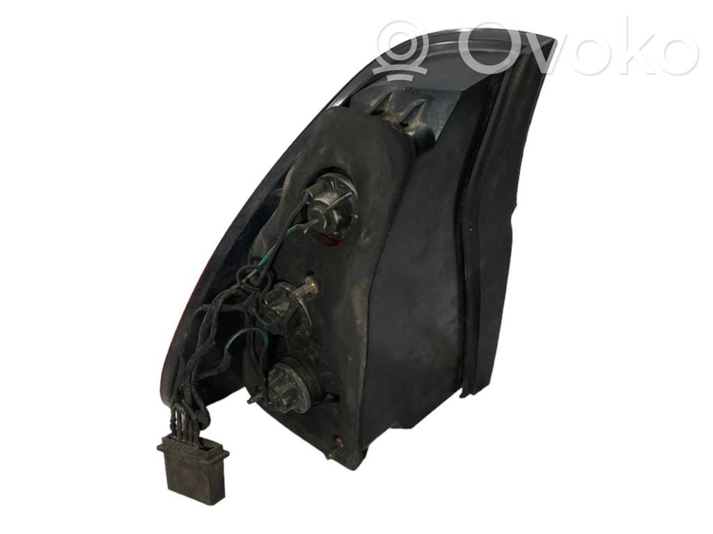 Taillight in the body