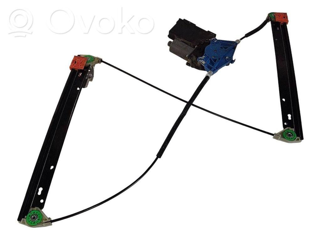 Priekšpusē elektriskā loga pacelšanas mehānisma komplekts