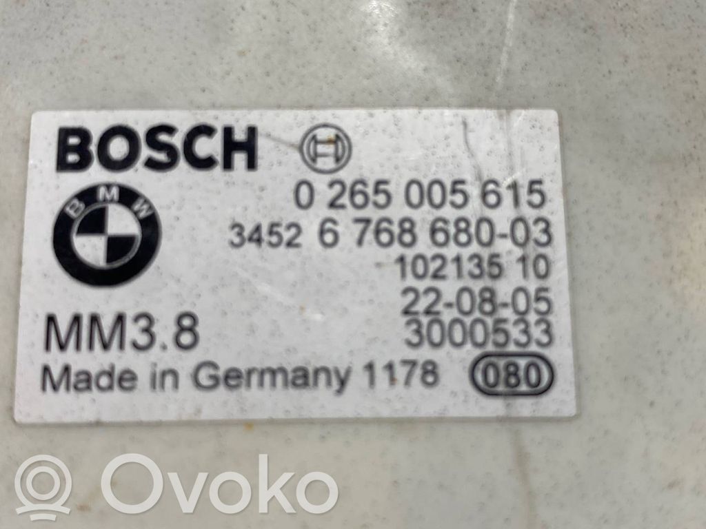 ESP (elektroniskās stabilitātes programmas) sensors (paātrinājuma sensors)