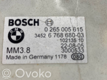 ESP (elektroniskās stabilitātes programmas) sensors (paātrinājuma sensors)