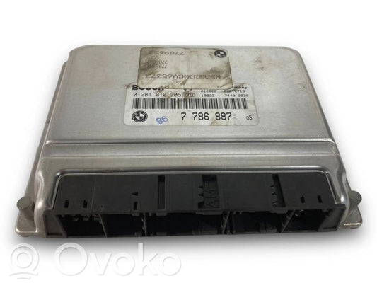 Dzinēja vadības bloks