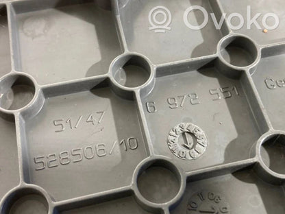 Другой тип декоративной отделки багажника