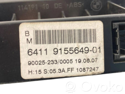 Gaisa kondicioniera / klimata kontroles / salona apsildes vadības bloks (salonā)