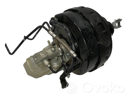 Brake vacuum booster