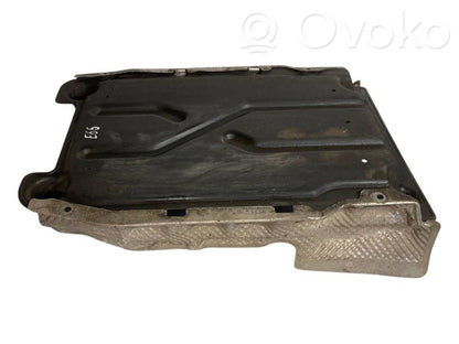 Under engine guard (front)