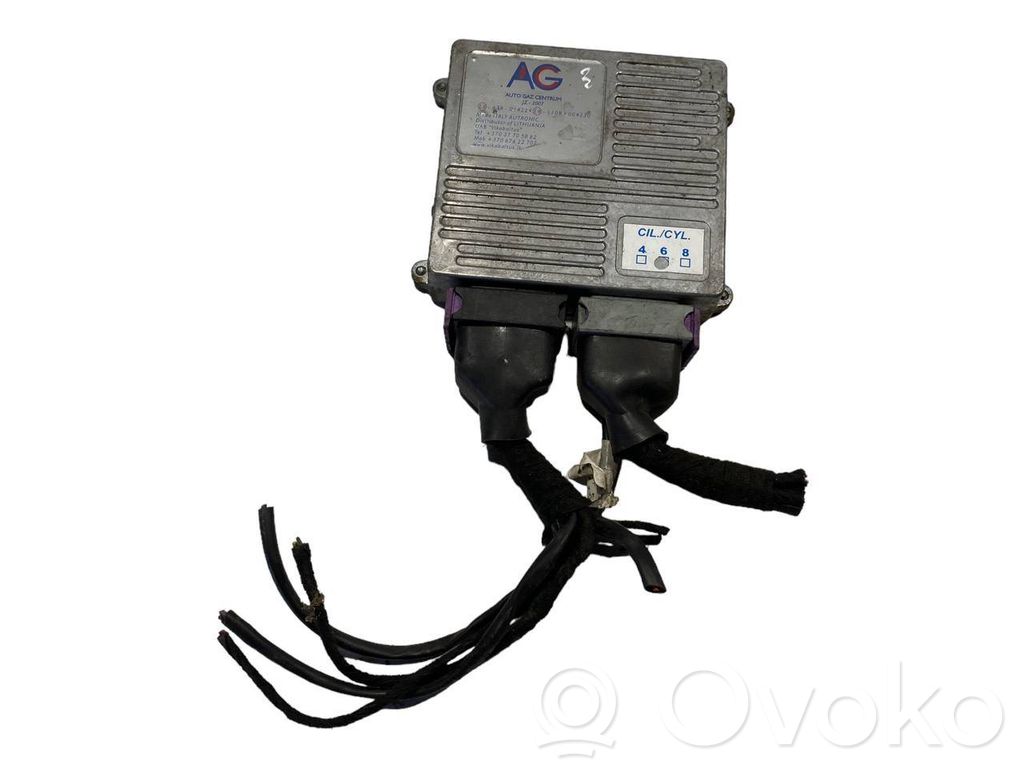 Gāzes iekārtas vadības bloks