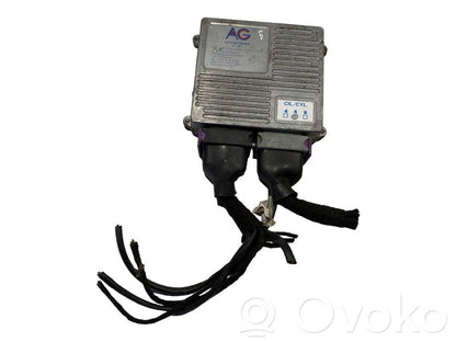 Gāzes iekārtas vadības bloks