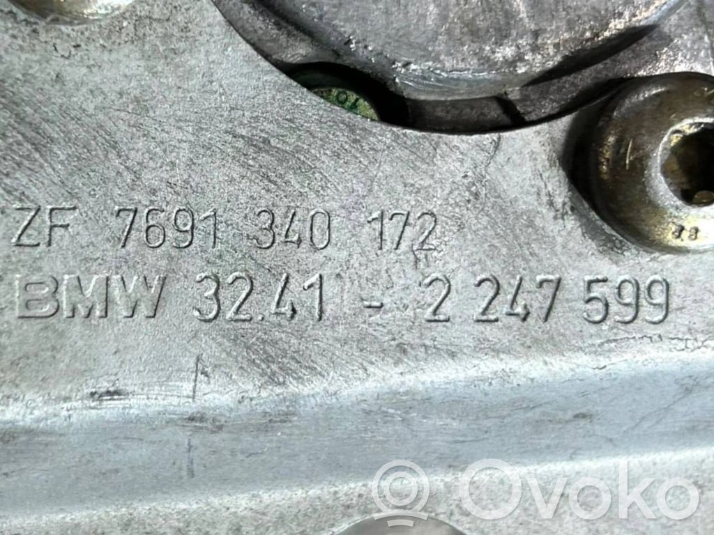 Stūres pastiprinātāja sūknis