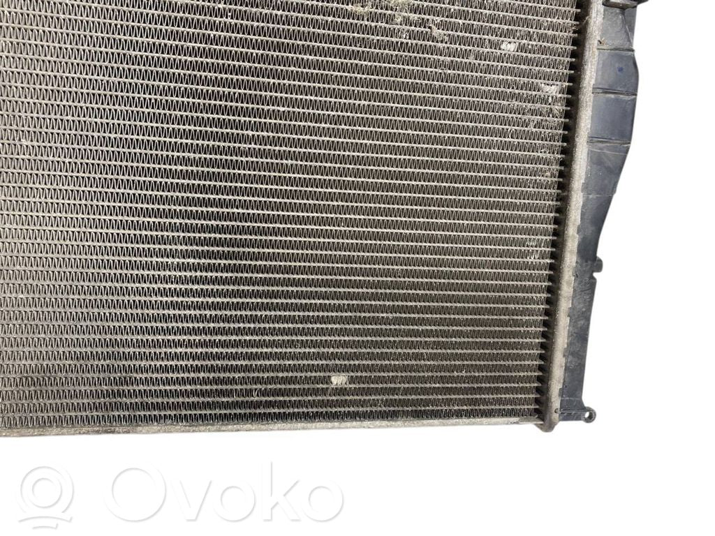 Coolant radiator
