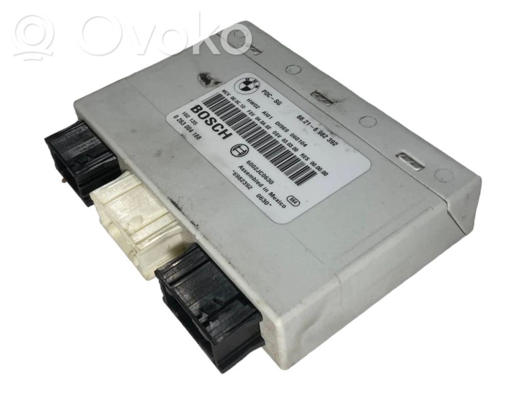 Parking (PDC) control unit