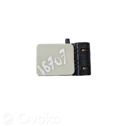 Airbag impact sensor