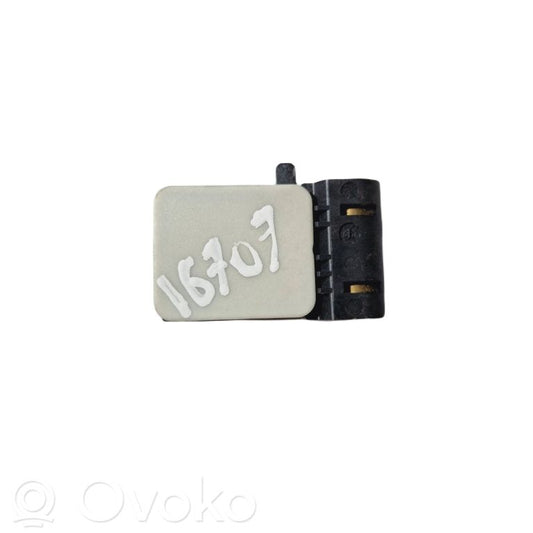 Airbag impact sensor