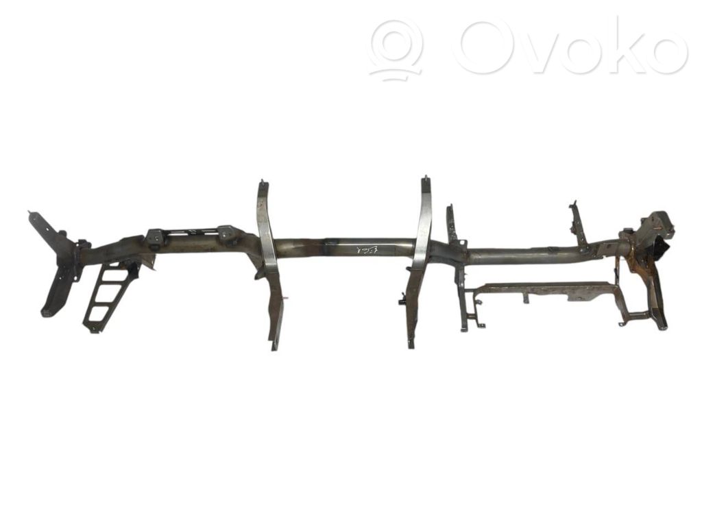 Front panel mounting beam