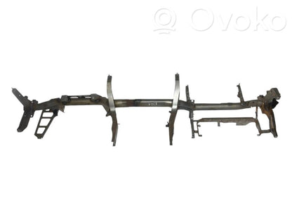 Front panel mounting beam