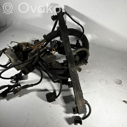 Dzinēja vadu instalācija