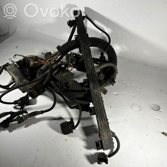 Dzinēja vadu instalācija