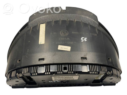 Speedometer (in the instrument panel)